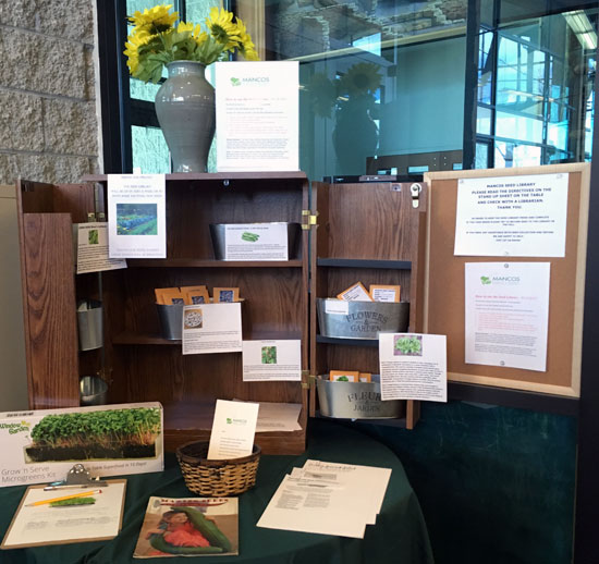 How to use the seed library - Mancos Public Library